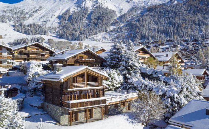 Chalet Aline, Verbier, External